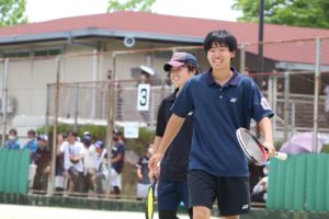 -300x200 竹田・川口組が関西ダブルス４強。男女10ペアがインカレへ